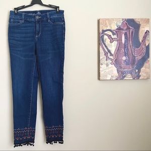 📉 St John’s Bay Cropped Skinny Jeans